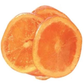 Rodaja de Naranja Dulce Deshidratada