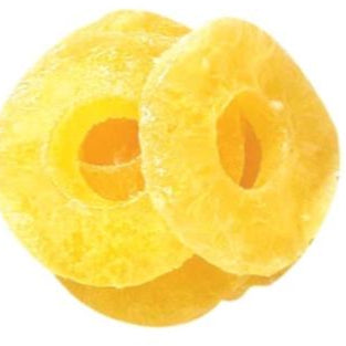 Rodaja de Piña Deshidratada Dulce