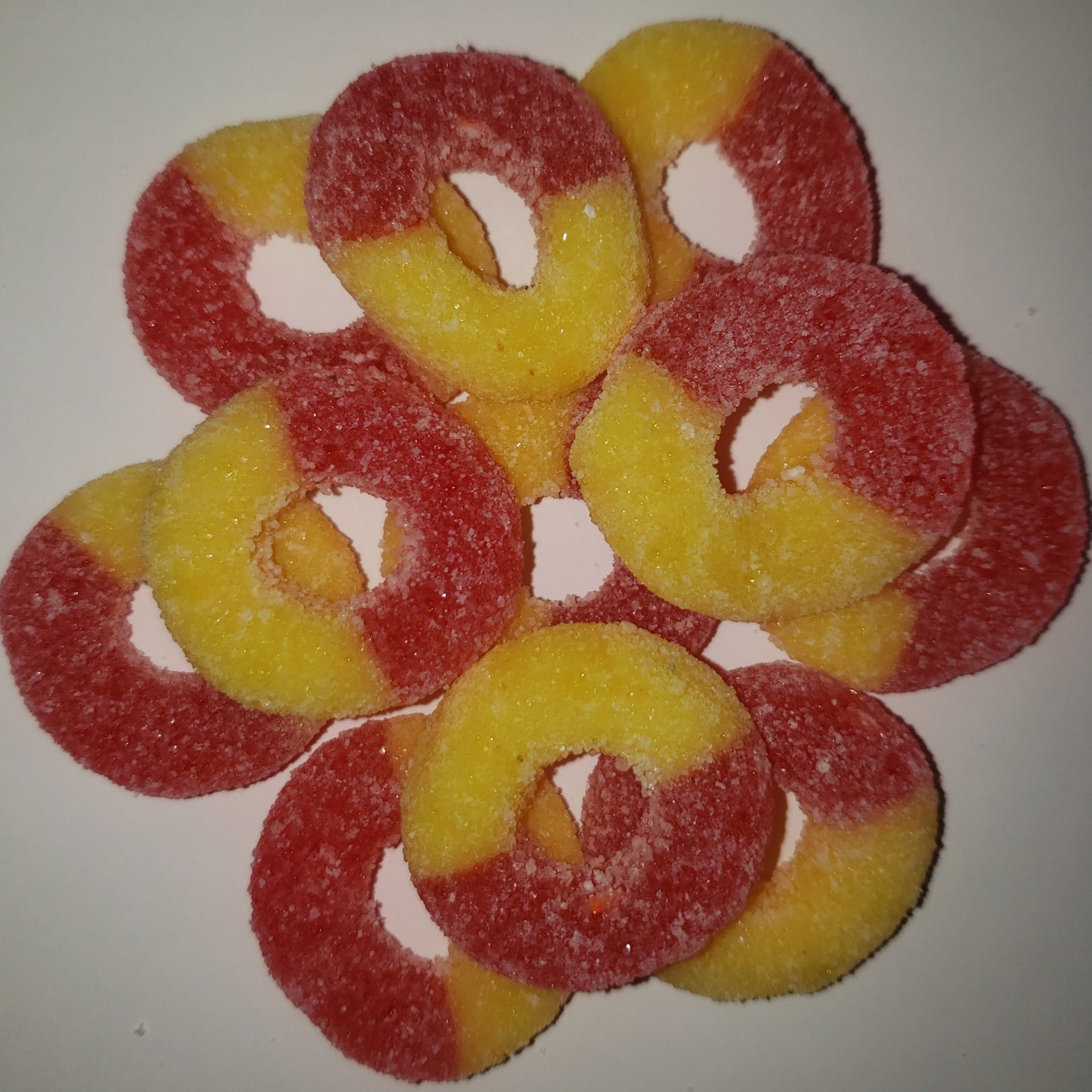 Aros de Durazno