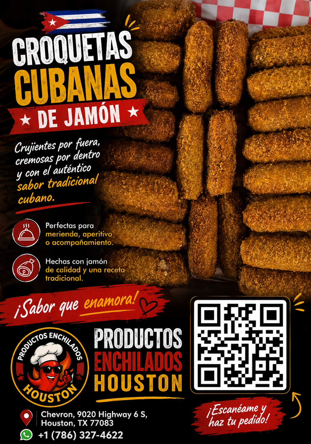 Croqueta Cubana