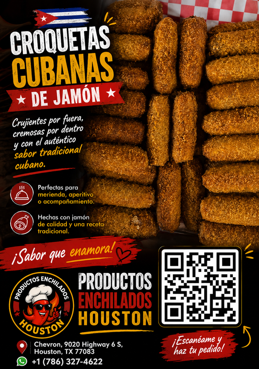 Croqueta Cubana