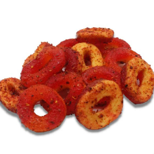 Aros de Durazno Enchilados